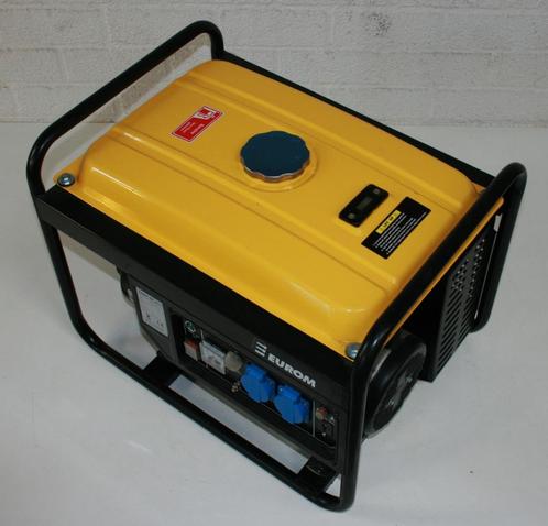 Eurom GE2501 Benzine aggregaat / stroomgenerator, Doe-het-zelf en Verbouw, Overige Doe-het-zelf en Verbouw, Zo goed als nieuw