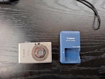 Canon Digital ixus 50 Digitale Camera [ Retro / Vintage ] beschikbaar voor biedingen