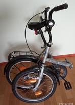 LIMIT vouwfiets van 20 inch (zo goed als nieuw)., Fietsen en Brommers, Fietsen | Vouwfietsen, 20 inch of meer, Zo goed als nieuw
