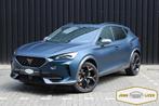 CUPRA Formentor 2.0 TSI 4DRIVE BREMBO BEATS LEER MEMORY PANO, Auto's, Cupra, Automaat, Gebruikt, 4 cilinders, Blauw