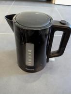 Zwarte Philips waterkoker zonder station, 1 tot 2 liter, Ophalen, Gebruikt