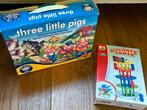 Bordspellen voor Kinderen, Hobby en Vrije tijd, Gezelschapsspellen | Bordspellen, Een of twee spelers, Ophalen of Verzenden, Gebruikt