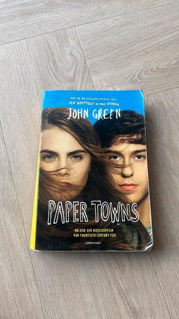 Paper towns - john green  beschikbaar voor biedingen