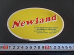 sticker Harderwijk Hamstra Caravans  NEWLAND folie, Ophalen, Zo goed als nieuw, Bedrijf of Vereniging