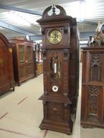 Oer 08992 Gründerzeit klok met baro- en temperatuurmeter, Ophalen