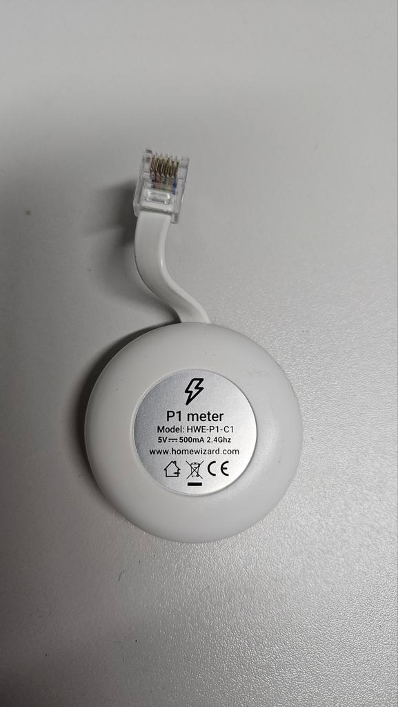 HomeWizard P1 Meter - Slimme Meter Uitlezer, Hobby en Vrije tijd, Elektronica-componenten, Nieuw, Ophalen of Verzenden