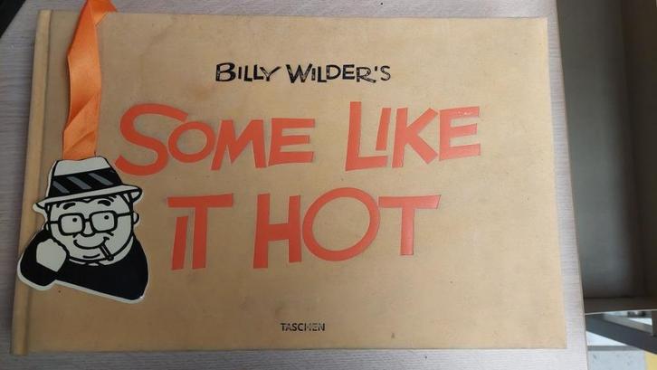 Billy Wilder's Some Like It Hot, Boeken, Film, Tv en Media, Gelezen, Film- of Tv-bewerking, Ophalen