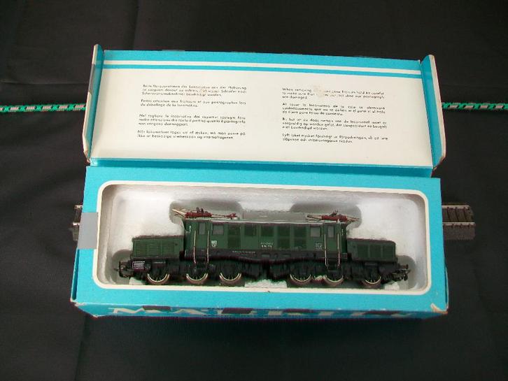 Märklin 3022 H0 Duitse Krokodil'', Hobby en Vrije tijd, Modeltreinen | H0, Gebruikt, Wagon, Wisselstroom, Märklin, Analoog, Ophalen of Verzenden
