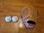Leren Honkbal softbal handschoen Rawlings (rechts!), Sport en Fitness, Honkbal en Softbal, Ophalen of Verzenden, Zo goed als nieuw