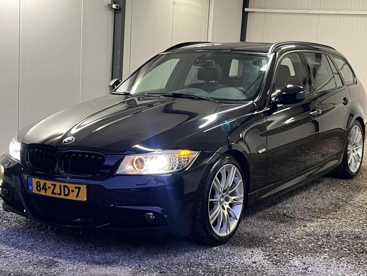 BMW 3-serie Touring 318i M-Sport Edition 136PK AUT. 11-2012, Auto's, BMW, Bedrijf, Te koop, 3-Serie, ABS, Airbags, Airconditioning