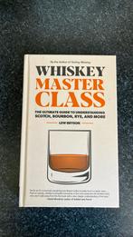 Whiskey master class, Nieuw, Ophalen of Verzenden