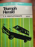 Triumph Herald, Auto diversen, Handleidingen en Instructieboekjes, Ophalen of Verzenden