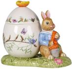 Villeroy & Boch Bunny Tales verzamelitem ei met deksel Max, Ophalen of Verzenden, Nieuw, Porselein, Beeldje(s)