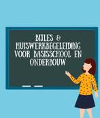 BIJLES & HUISWERKBEGELEIDING VOOR BASISSCHOOL EN ONDERBOUW, Bijles