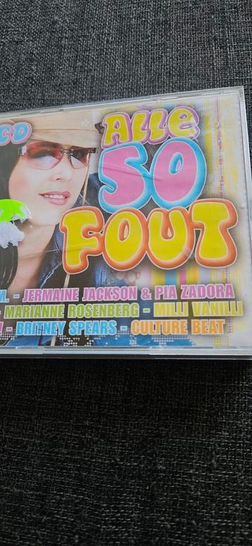 CD: ALLE 50 FOUT beschikbaar voor biedingen