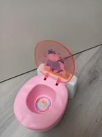 Te koop babyborn poppen wc potje, Kinderen en Baby's, Speelgoed | Poppen, Zo goed als nieuw, Ophalen, Babypop