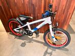 Cube 16” kinderfiets 16 inch mtb jongensfiets fiets 16” 12”, Fietsen en Brommers, Ophalen, Gebruikt, 16 tot 20 inch, Zijwieltjes
