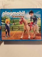 Playmobil Country 6933 paard met acrobaten, Ophalen of Verzenden, Zo goed als nieuw