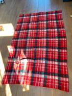 Wollen deken 133x210, Huis en Inrichting, Woonaccessoires | Plaids en Woondekens, Ophalen of Verzenden, Gebruikt