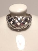 zilveren ring, 20 of groter, Verzenden, Zo goed als nieuw, Dame