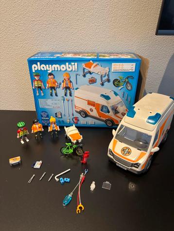 Playmobil City Life Ambulance 70049 - Complete Set beschikbaar voor biedingen