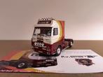 Tekno Scania Peter Van Setten, Hobby en Vrije tijd, Modelauto's | 1:50, Ophalen of Verzenden, Zo goed als nieuw, Bus of Vrachtwagen