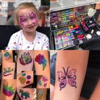 Feest - Kinderfeestje - Schminker - Schmink & Glittertattoo, Diensten en Vakmensen, Kinderfeestjes en Entertainers, Schmink- of Themafeestjes