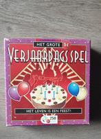 Verjaardags spel, Ophalen of Verzenden, Zo goed als nieuw