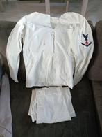Us navy white medic uniform origineel, Verzamelen, Ophalen of Verzenden, Marine, Amerika, Kleding of Schoenen