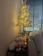 Kunstkerstboom op stam incl verlichting, Huis en Inrichting, Woonaccessoires | Zuilen en Pilaren, Ophalen, Zo goed als nieuw