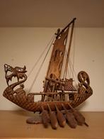 Model Vikingschip (Drakar) of ...., Verzamelen, Scheepvaart, Ophalen, Gebruikt, Zeilboot, Schaalmodel