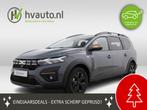 Dacia Jogger 1.6 HYBRID 140 EXTREME 7-PERS | Clima | Camera, Auto's, Dacia, Stof, Gebruikt, Zwart, 4 cilinders