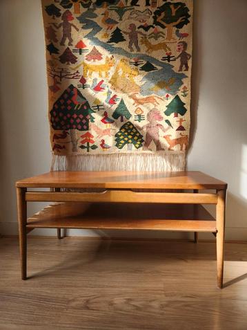 Deens Design Koffietafel Jaren 50 - Opknapper beschikbaar voor biedingen