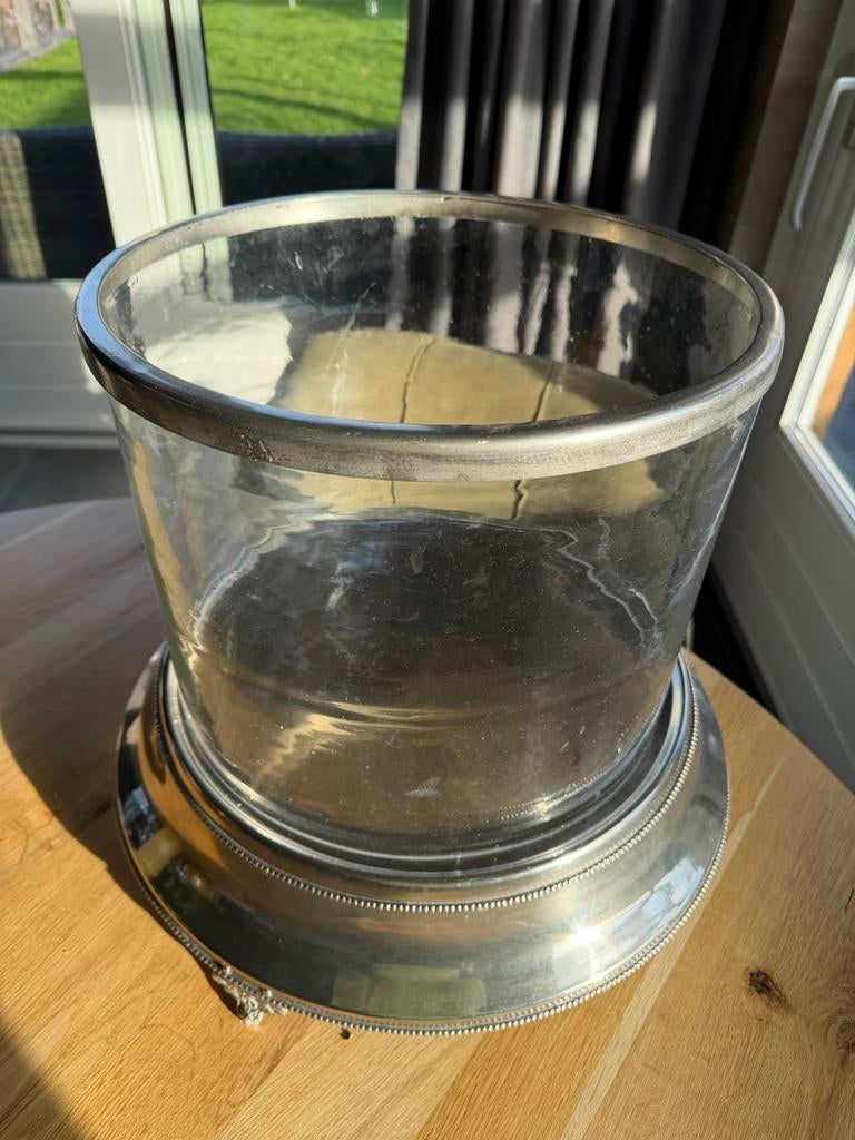 Sfeervol Windlicht - 38cm Hoog, Antiek en Kunst, Antiek | Vazen, Ophalen