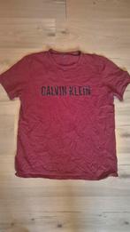 Maat l calvin klein shirt, Ophalen of Verzenden, Zwart