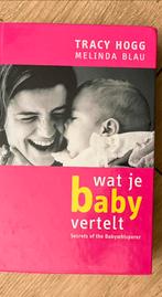 Tracy Hogg - Wat je baby vertelt, Ophalen of Verzenden, Zo goed als nieuw, Tracy Hogg
