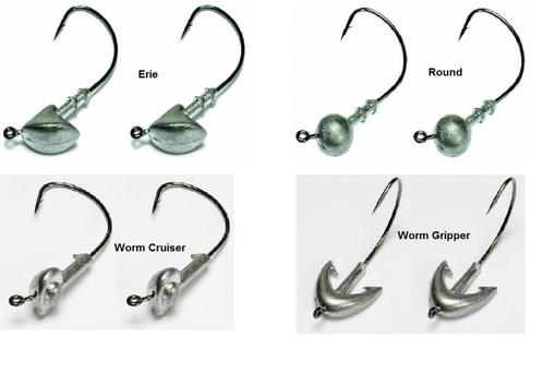 Rozemeijer Wide Gape Jigheads voor snoek, Watersport en Boten, Hengelsport | Algemeen, Nieuw, Kunstaas, Verzenden