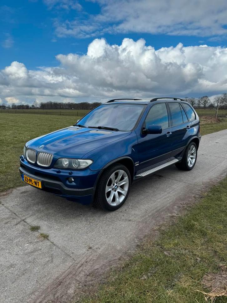 Zeer mooie BMW X5 E53 4.8is, Auto's, BMW, Particulier, X5, 4x4, ABS, Airbags, Centrale vergrendeling, Climate control, Cruise Control