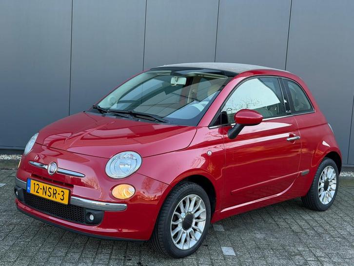 Fiat 500 C 1.2 Lounge | Nap | Automaat | Netjes, Auto's, Fiat, Bedrijf, Te koop, 500C, ABS, Airbags, Airconditioning, Bluetooth