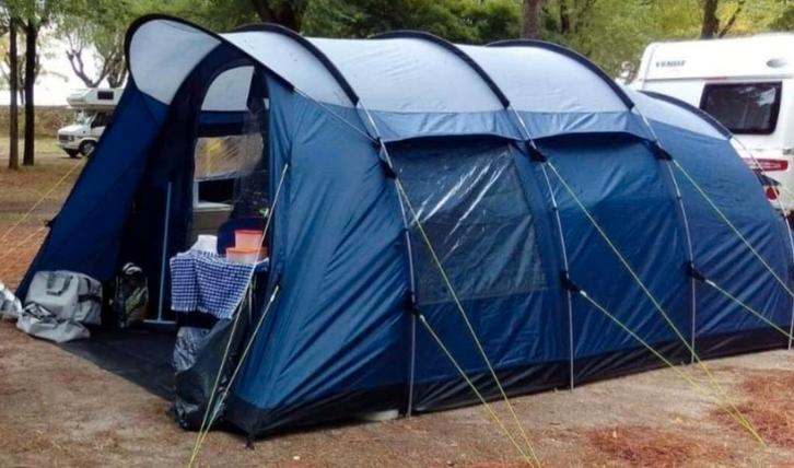 Tent 4 persoons, Caravans en Kamperen, Tenten, tot en met 4, Zo goed als nieuw, Ophalen