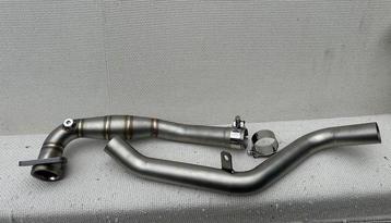 VOORBOCHT RVS HONDA X ADV 750 akrapovic uitlaat bocht beschikbaar voor biedingen