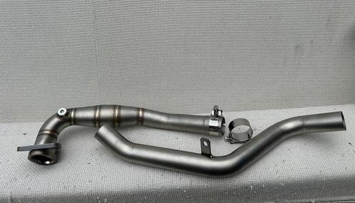 VOORBOCHT RVS HONDA X ADV 750 akrapovic uitlaat bocht, Auto-onderdelen, Uitlaatsystemen, Honda, Nieuw, Ophalen of Verzenden