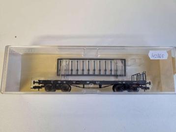 Fleischmann 5286K - Rongenwagen van de DB uit Ep III beschikbaar voor biedingen