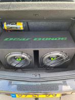 Deaf Bonce dubbele 12 inch subwoofer, Auto diversen, Autospeakers, Ophalen, Nieuw