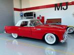 Ford Thunderbird (1955) 1:18 Road Legends Rood MJ, Ophalen of Verzenden, Zo goed als nieuw, Auto, Overige merken