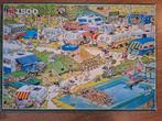Jan van Haasteren Puzzel - Camping Chaos 1500 stukjes, Hobby en Vrije tijd, Denksport en Puzzels, Ophalen, 500 t/m 1500 stukjes