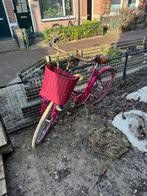 Roze omafiets te koop, Ophalen, Gebruikt