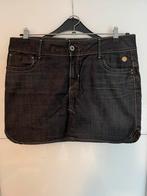 G-Star 3301 Denim rok maat 32, Ophalen, Zo goed als nieuw, Blauw, Boven de knie