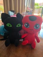 Miraculous Tikkie en Plaag knuffeltjes, Ophalen of Verzenden, Zo goed als nieuw, Overige typen