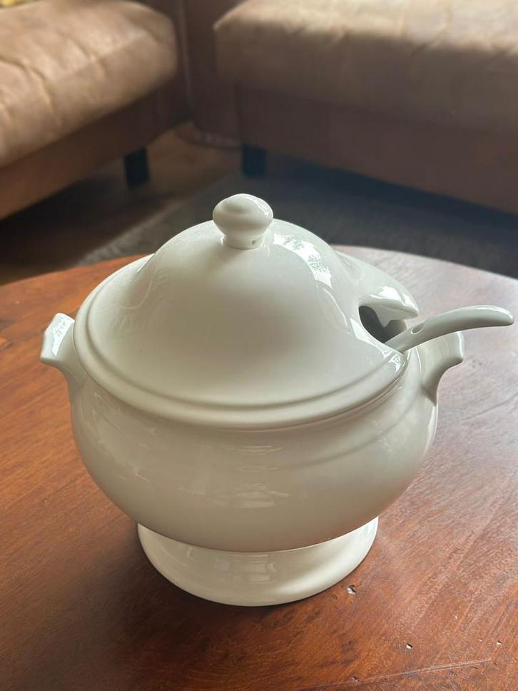 Prachtige soepterrine van Maxwell Williams, 3 liter, Huis en Inrichting, Keuken | Servies, Kop(pen) en/of Schotel(s), Overige stijlen